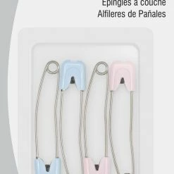 Dritz Baby-Safe Diaper Pins, 3-Pack