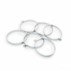 Dritz Quilting Accessories Quilters Roll Clips, 6 Pc 9 Dritz Quilting Accessories Quilters Roll Clips, 6 Pc