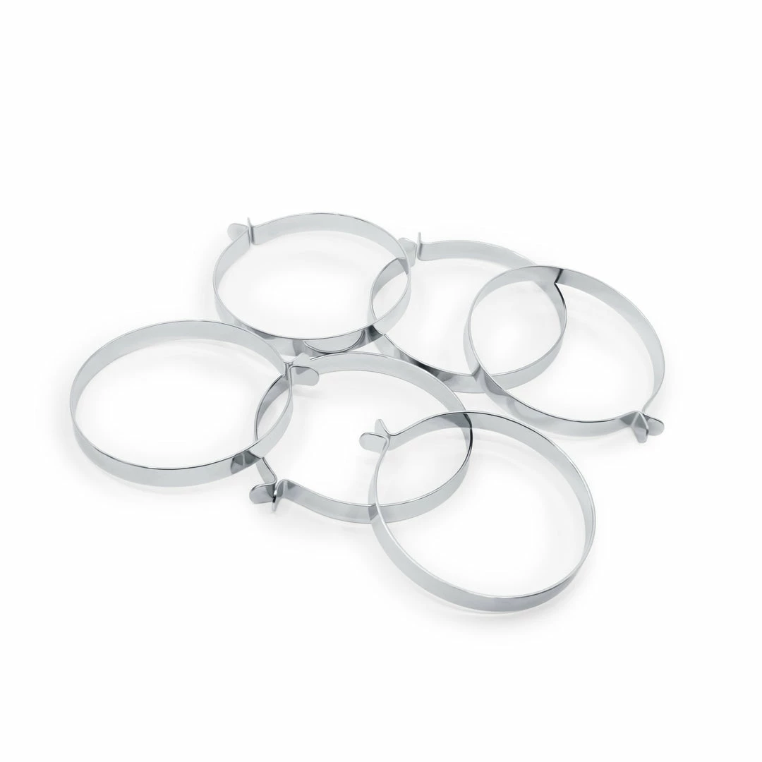 Dritz Quilting Accessories Quilters Roll Clips, 6 Pc 6 Dritz Quilting Accessories Quilters Roll Clips, 6 Pc