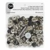 Dritz 5∕8" Heavy Duty Snaps & Tools, 60 Sets