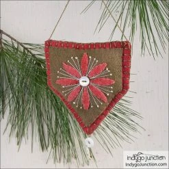 Indygo Junction Hearth & Home Holiday Ornament Pattern, PDF Download