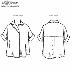 Indygo Junction Button Back Shirt Pattern