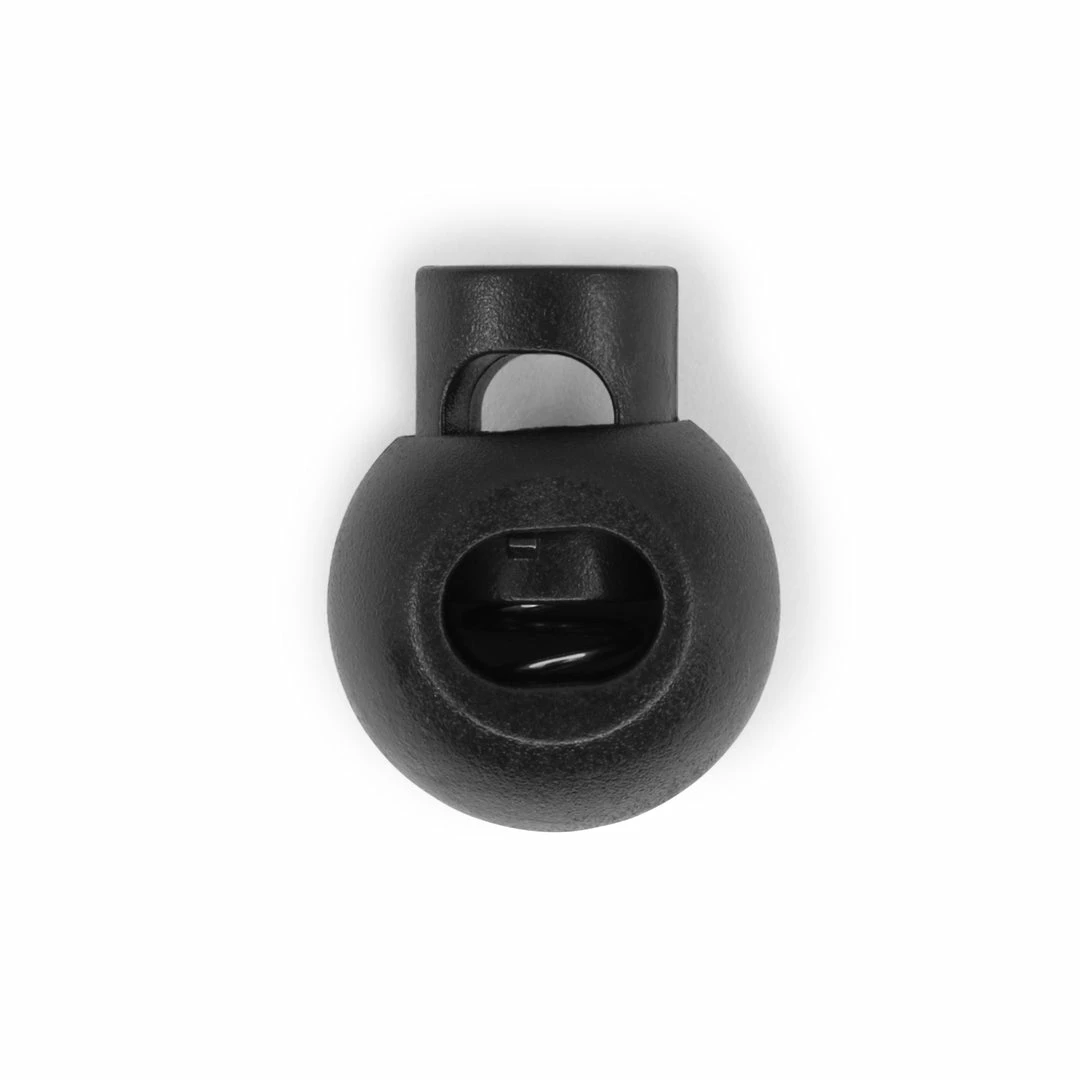 Dritz Cord Locks & Stops, Black, 2 Pc 5 Dritz Cord Locks & Stops, Black, 2 Pc