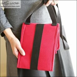 Indygo Junction Quick Grommet Crossbody Purse Pattern, PDF Download