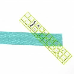 Omnigrid Non-Slip Rectangle Ruler, Neon Quilting Rulers