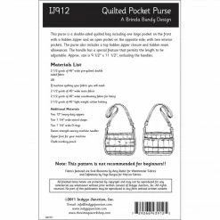 Indygo Junction Purses & Accessories Quilted Pocket Purse Pattern, PDF Download 14 Indygo Junction Purses & Accessories Quilted Pocket Purse Pattern, PDF Download