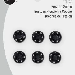 Dritz Snap Fasteners, 6 Sets 13 Dritz Snap Fasteners, 6 Sets