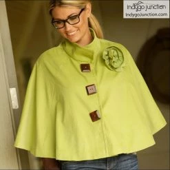 Indygo Junction Apparel The Casual Cape Pattern