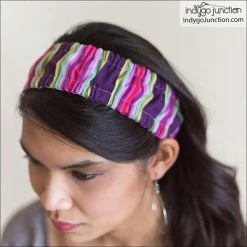 Indygo Junction Purses & Accessories Banded Beauty Headband Trio Pattern, PDF Download