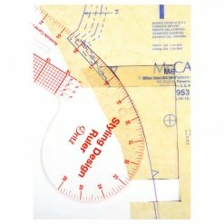 Dritz Measuring Styling Design Ruler