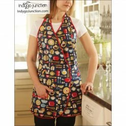 Indygo Junction One-Yard Overlap Apron Aprons