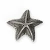 Dritz Outlet Cast Iron Starfish Knob, Pewter 1 Dritz Outlet Cast Iron Starfish Knob, Pewter