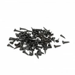 Dritz Decorative Nails & Tacks Upholstery Tacks, Black, 1.5 Oz.