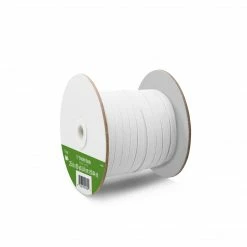 Dritz 1/4" Braided Elastic, White 16 Dritz 1/4