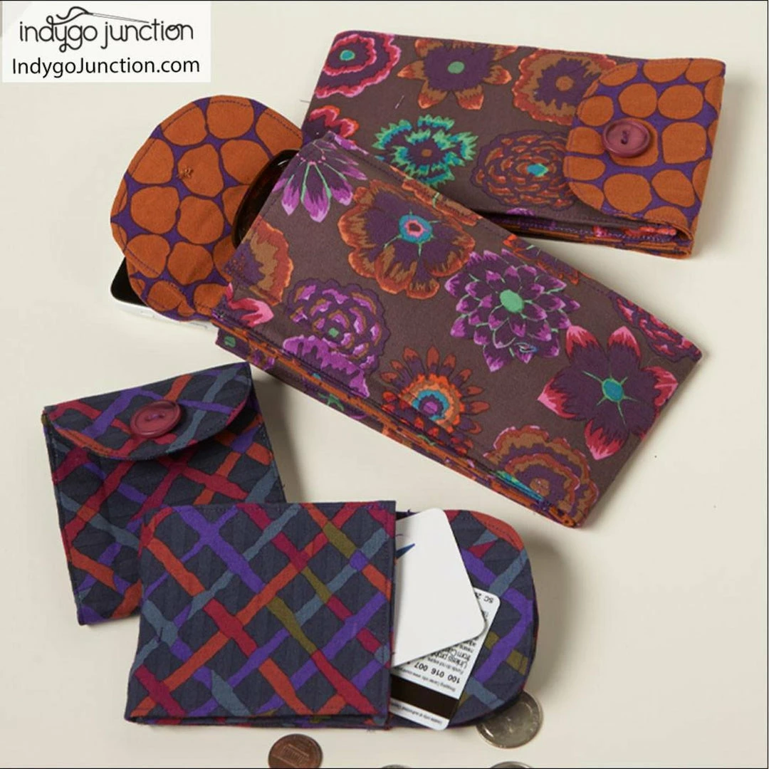 Indygo Junction Double Pocket Pouch Pattern Purses & Accessories 9 Indygo Junction Double Pocket Pouch Pattern Purses & Accessories
