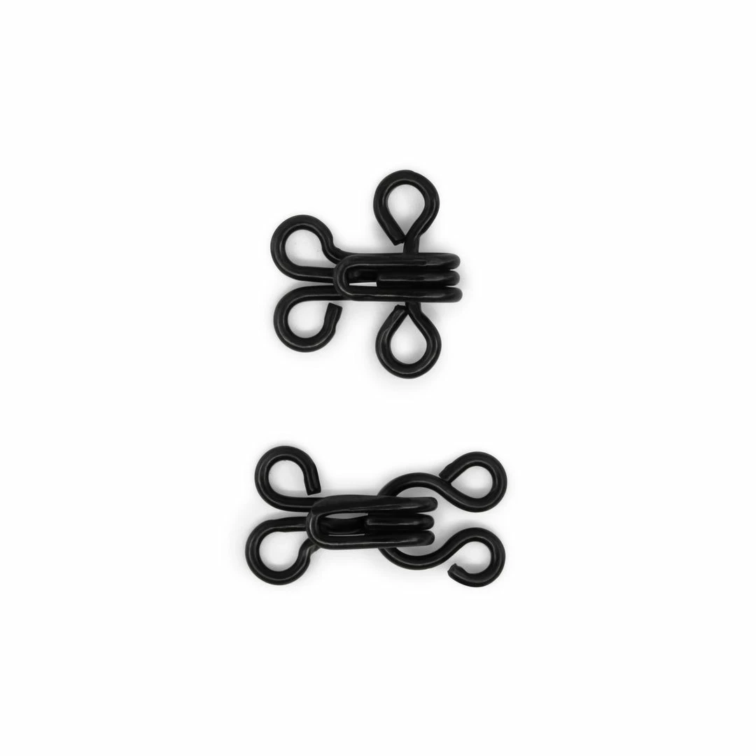 Dritz Hooks & Eyes, 14 Pc, Black 6 Dritz Hooks & Eyes, 14 Pc, Black