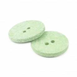 Dritz Recycled Cotton Round Button, 23mm, 2 Pc 98 Dritz Recycled Cotton Round Button, 23mm, 2 Pc