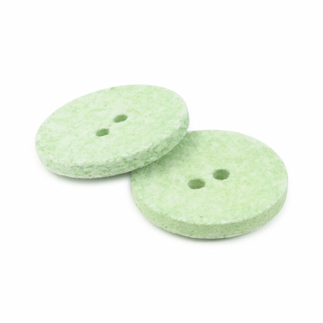 Dritz Recycled Cotton Round Button, 23mm, 2 Pc 50 Dritz Recycled Cotton Round Button, 23mm, 2 Pc