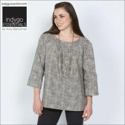 Indygo Junction Apparel Raglan Top Pattern