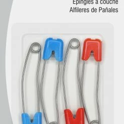 Dritz Baby-Safe Diaper Pins, 3-Pack