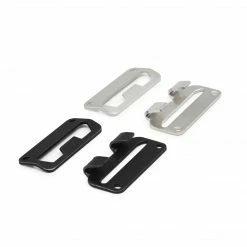 Dritz Sew-On Wide Hook & Eye Closures, 2 Pc, Nickel