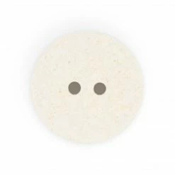 Dritz Recycled Cotton Koala Button, 18mm, 3 Pc