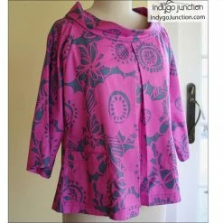 Indygo Junction Apparel Mod Top & Tunic Pattern, Shippable