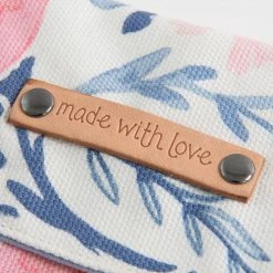 Dritz Rectangle Leather Label