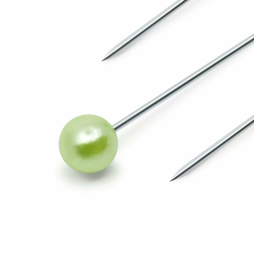 Dritz 3/4" Petite Pearlized Pins, Assorted, 100 Pc 4 Dritz 3/4" Petite Pearlized Pins, Assorted, 100 Pc