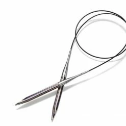 Prym Circular Knitting Needles Set, Lilac Stripes, 4-10mm