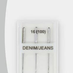 Dritz Denim/Jeans Machine Needles, Size 16 (100), 3 Pc