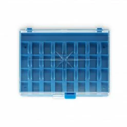 Dritz Sewing Baskets & Storage Bobbin Box, Stores 32 Bobbins