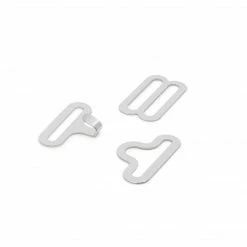 Dritz Bulk Notions Bow Tie Sets, 12 Sets, Nickel