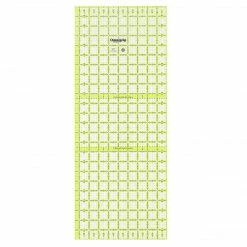 Omnigrid Non-Slip Rectangle Ruler, Neon Quilting Rulers