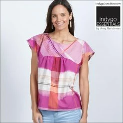 Indygo Junction Apparel Slight Sleeve Top & Tunic Pattern