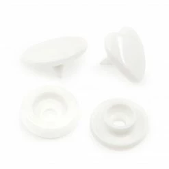 Dritz Plastic Color Heart Snaps, 12 Sets 18 Dritz Plastic Color Heart Snaps, 12 Sets