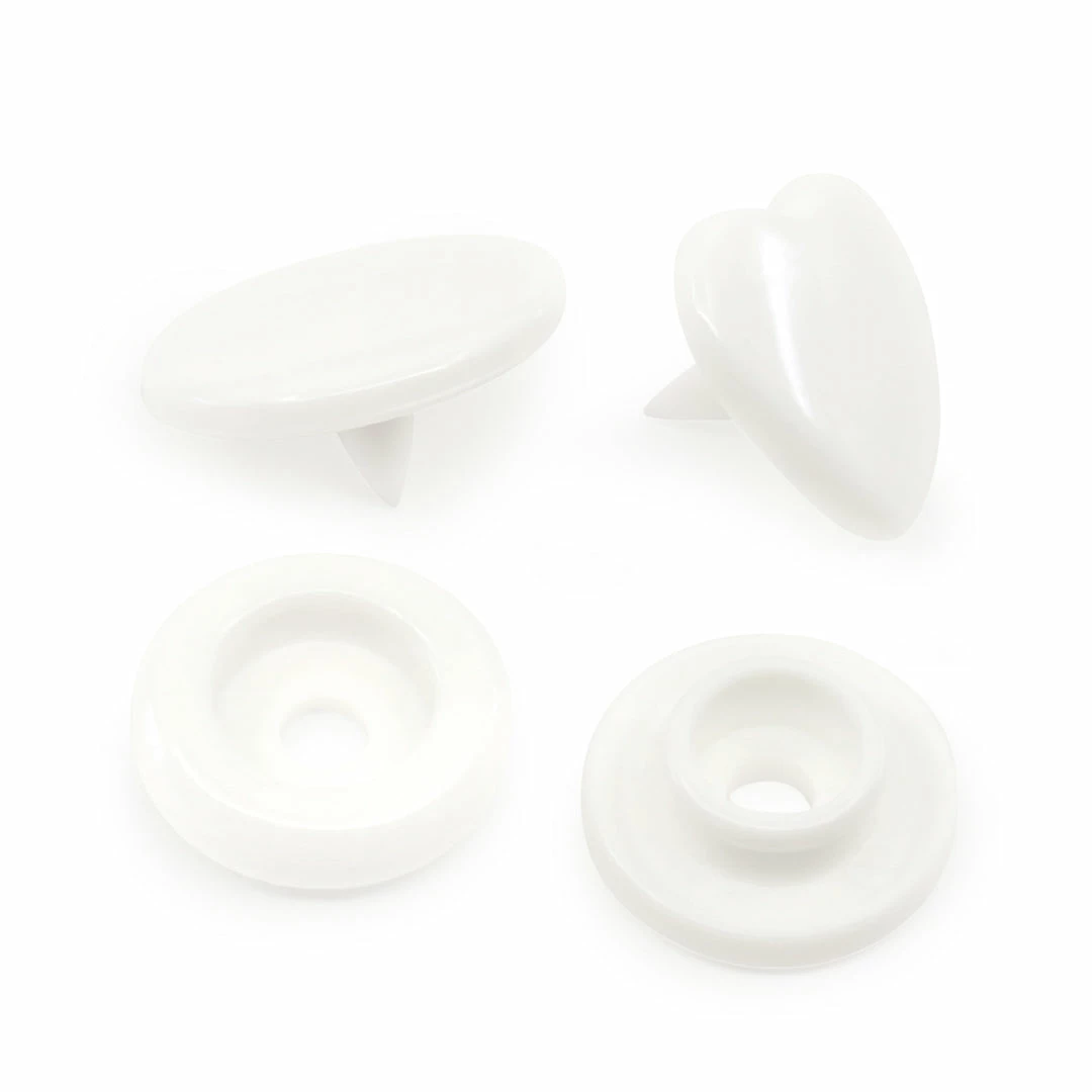 Dritz Plastic Color Heart Snaps, 12 Sets 5 Dritz Plastic Color Heart Snaps, 12 Sets