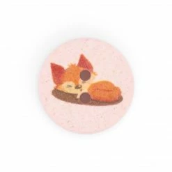 Dritz Buttons & Cover Buttons Recycled Cotton Fox Button, 15mm, 3 Pc