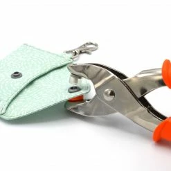 Dritz Plastic Snap Pliers For Size 20 Snaps, Orange Fastener Tools