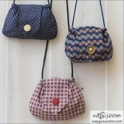 Indygo Junction Purses & Accessories Recycled Tie-to-Go Purse Pattern
