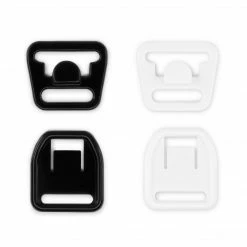 Dritz Nursing Bra Clips, Black & White, 4 Sets