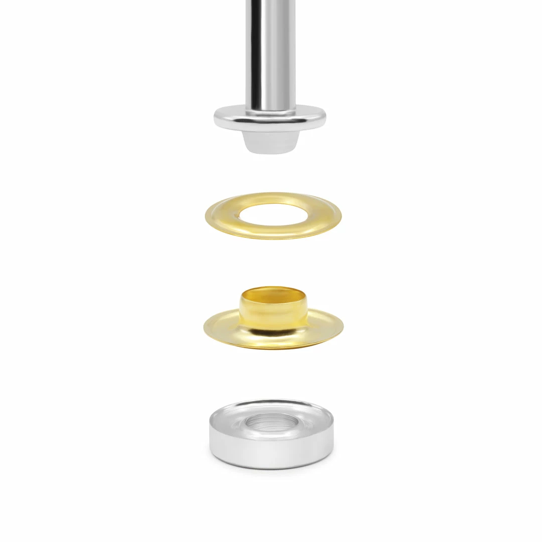 Dritz 3∕8" Grommets & Tools, 72 Sets 12 Dritz 3∕8" Grommets & Tools, 72 Sets