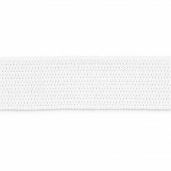 Dritz 1/2" Knit Elastic, White Elastics