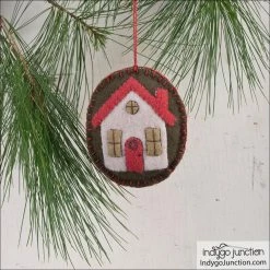 Indygo Junction Hearth & Home Holiday Ornament Pattern, PDF Download