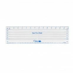 Dritz Measuring See-Thru Dressmakers Ruler