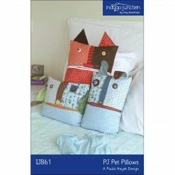 Indygo Junction Home & Storage PJ Pet Pillows Pattern, PDF Download