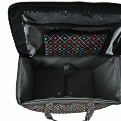 Dritz Sewing Baskets & Storage Sewing Machine 2-Wheel Tote