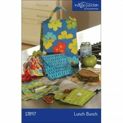 Indygo Junction Lunch Bunch Sandwich & Bag Set Pattern, PDF Download