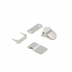 Dritz Hook & Eye Closures, 4 Sets, Nickel