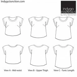 Indygo Junction Easy Top & Tunic Pattern
